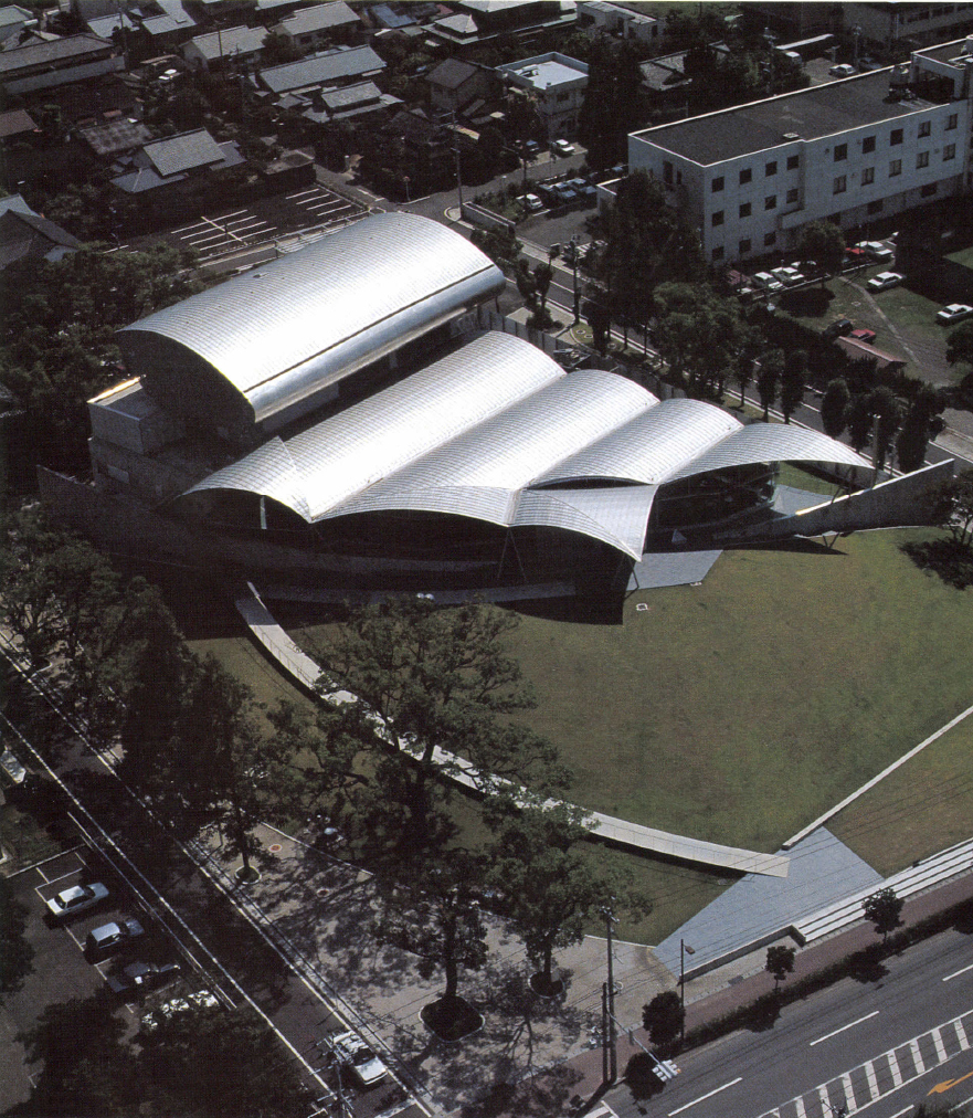 Yatsuhiro Municipal Museum / Toyo Ito & Associates, Architects