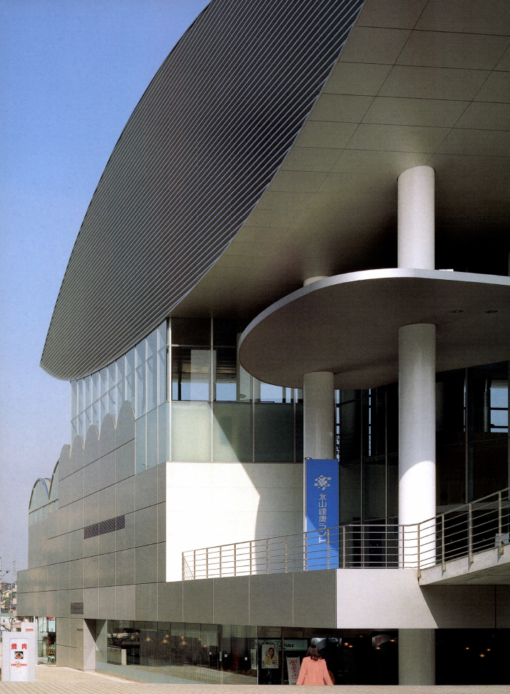 Amusement Complex H/ Toyo Ito & Associates, Architects