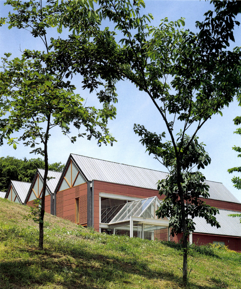 Student Lounge / Waseda Univ. Tokotozawa / Yoshiro Ikehara Architect & Associates