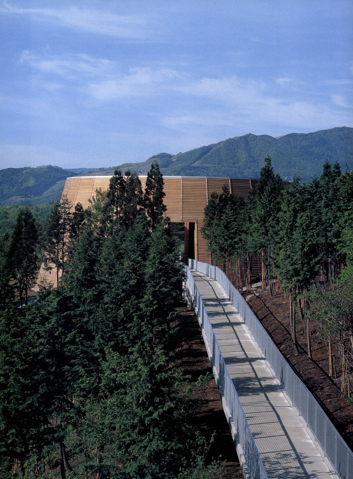 Museum of Wood / Tadao Ando Architect & Associates