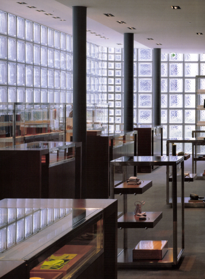 Maison Hermes / Renzo Piano, Rena Dumas Architecture Interieure, Takenaka Corporation