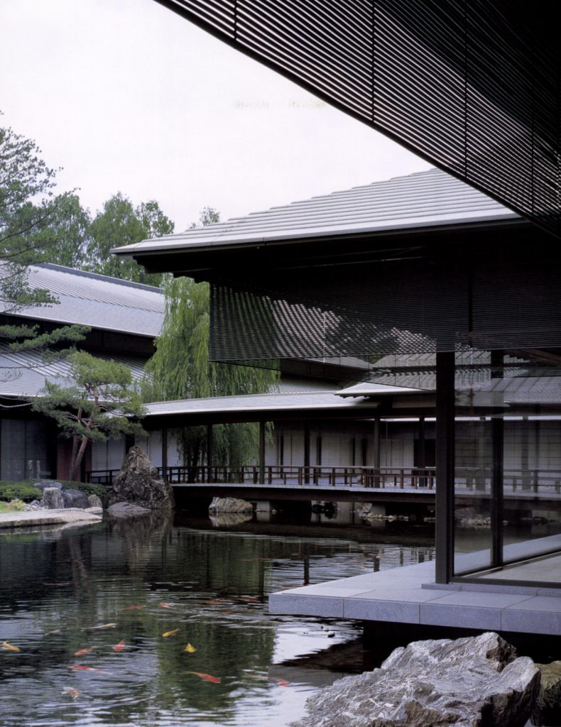 Kyoto Stage Guest House / Nikken Sekkei