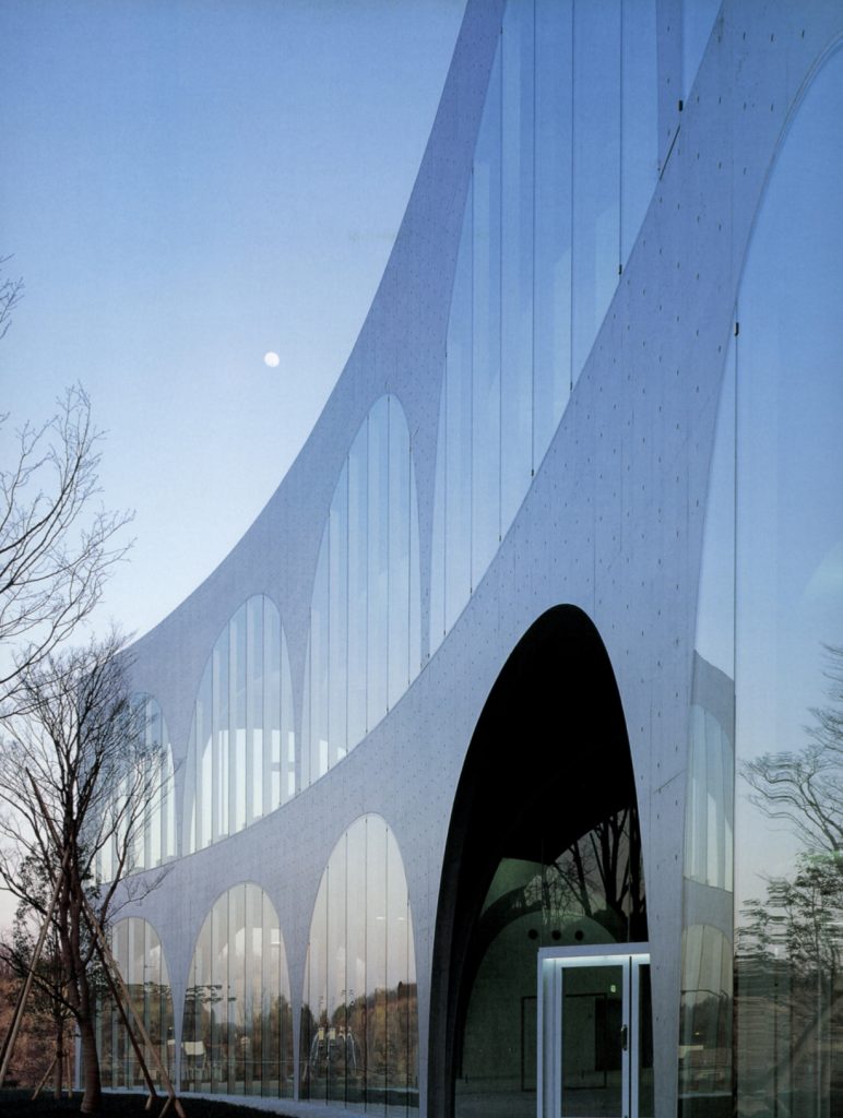 Tama Art University Library / Toyo Ito & Associates, Architects