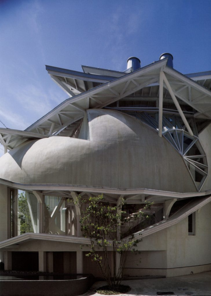 Mono Cosmology / Tenchi House / Takasaki Architects