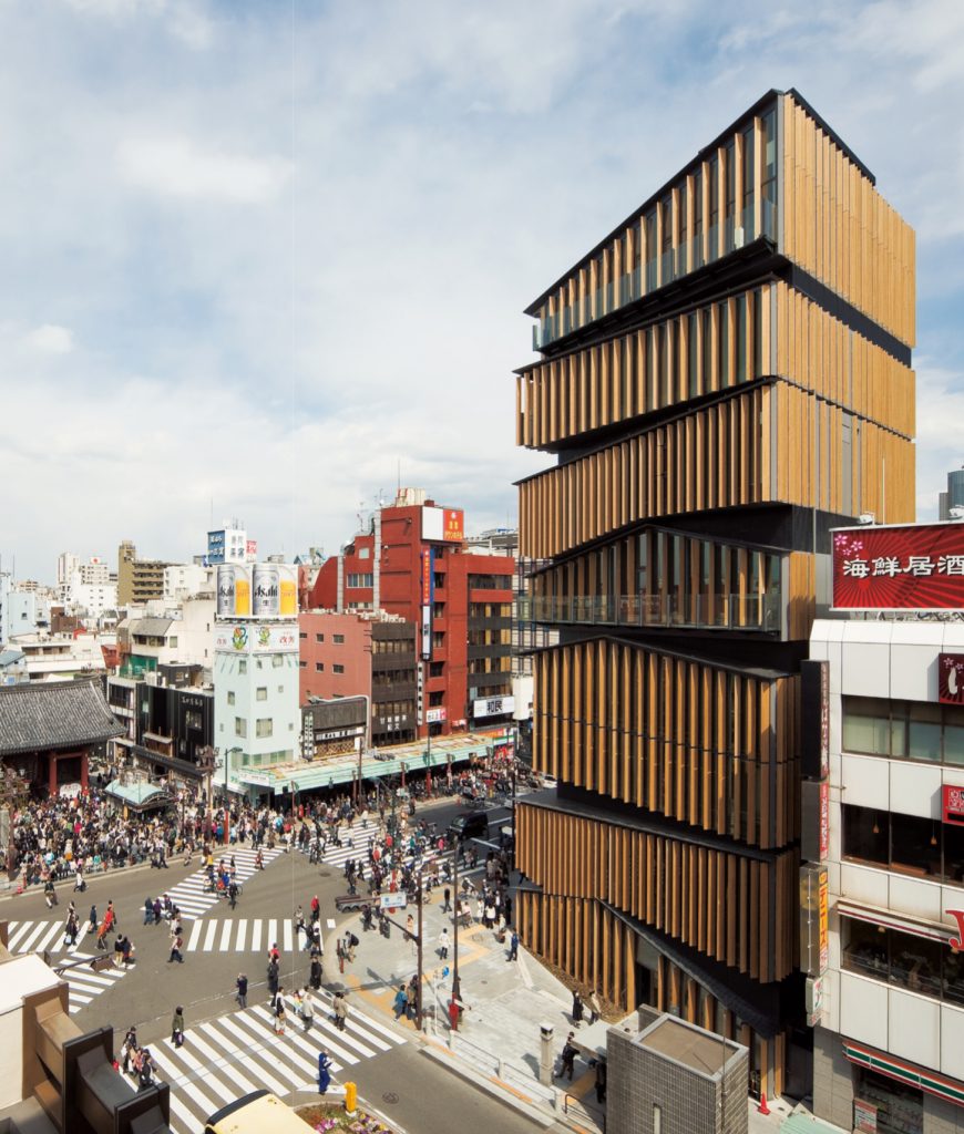 Asakusa Culture Tourist Information Center / Kengo Kuma & Associates