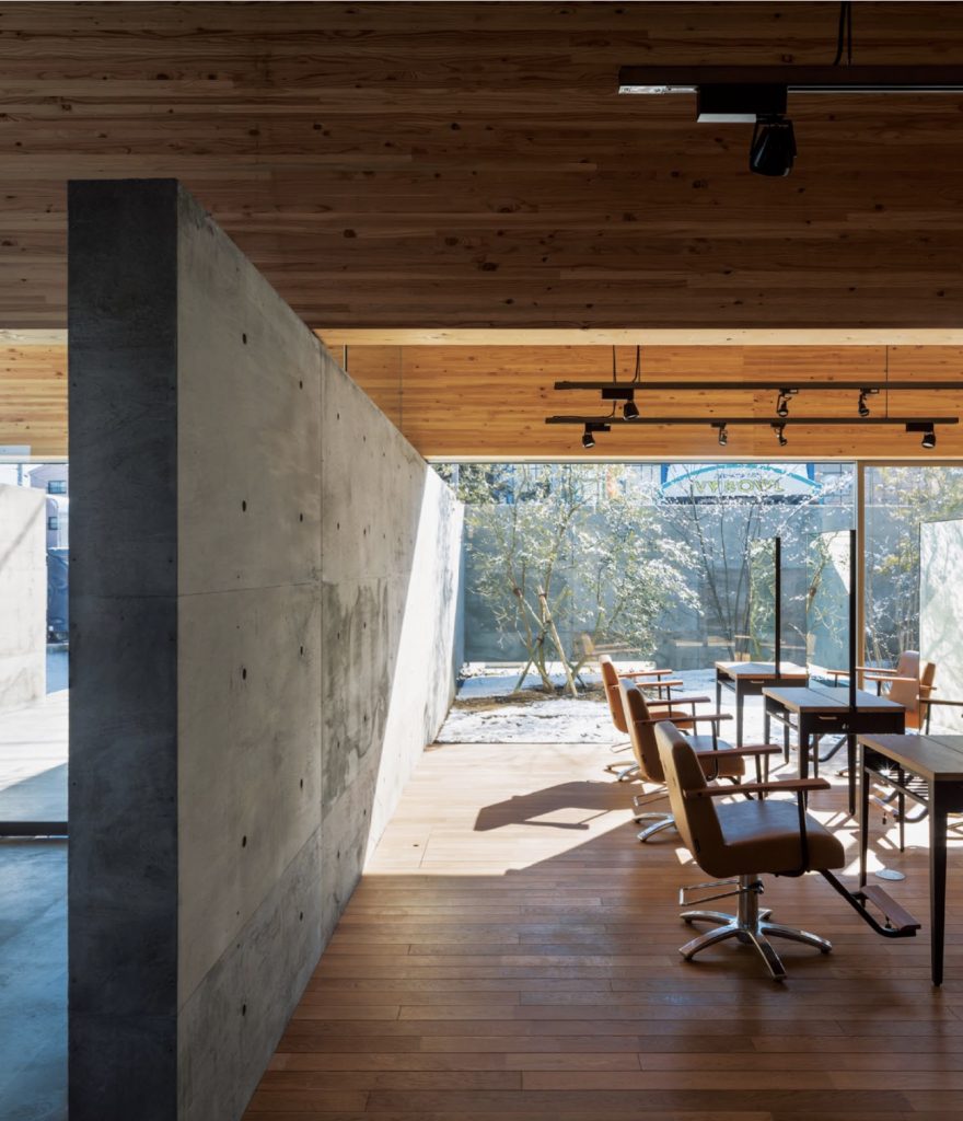 Salon of Kazo / Masahiro Harada + Mao / Mount Fuji Architects Studio